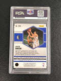 2020-21 Panini Mosaic RC #230 Josh Green Signed Card AUTO PSA/DNA Slabbed RC Mavericks