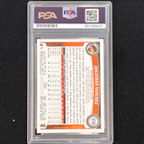 2011 Topps Diamond Factory Set Limited Edition #229 Jonathan Sanchez Signed Card PSA/DNA AUTO 10 Slabbed Giants