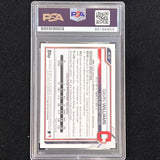 2022 Topps Bowman #BD-93 Gavin Williams Signed Card PSA/DNA AUTO 10 Slabbed Cleveland Guardians