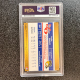 2012 Grandstand Top Prospects Archie Bradley Signed Card PSA Slabbed AUTO Silverhawks