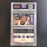 2012-13 Panini Threads #126 Jason Thompson Signed Card AUTO PSA Slabbed Kings