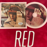 Taylor Swift Signed CD Cover Framed PSA/DNA RED Autographed