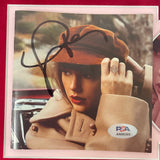 Taylor Swift Signed CD Cover Framed PSA/DNA RED Autographed
