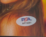 Taylor Swift Signed CD Cover Framed PSA/DNA The Life of a Showgirl