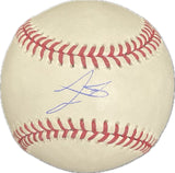 Tre Morgan signed Rawlings MLB baseball Tristar Autographed