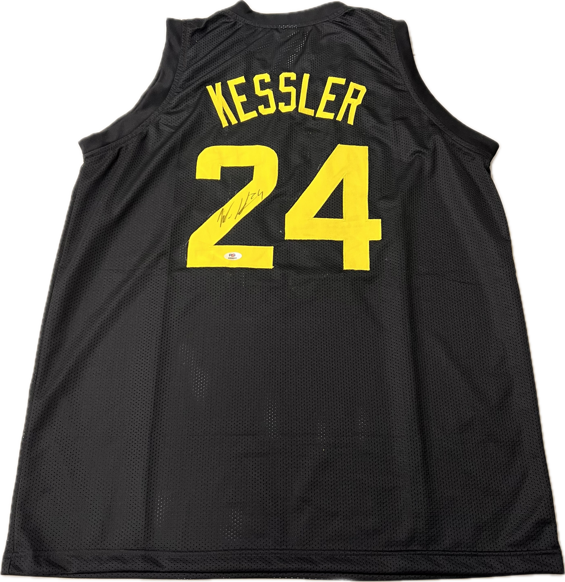Walker Kessler signed jersey PSA/DNA Utah Jazz Autographed