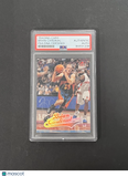 2004 Fleer #115 Brian Cardinal signed card PSA Warriors