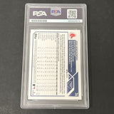 2023 Topps Series 1 #76 Josh Winckowski signed card PSA Auto 10 Red Sox