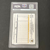 2024 Topps Update Series #US17 Elvis Peguero signed card PSA Auto 10