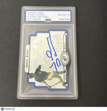 1996 Upper Deck Spx #31 Johnny Damon Die-Cut signed card PSA Auto 10 Royals