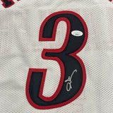 Allen Iverson Signed Jersey JSA Philadelphia 76ers Autographed