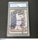 2022 Topps Bowman Prospects #BP-6 Spencer Torkelson signed card PSA Auto 10