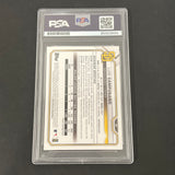 2021 Bowman Baseball #68 Luis Campusano Rookie signed card PSA