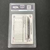 2022 Topps #432 Alejandro Kirk signed card PSA Auto 10 Blue Jays