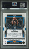 2023 Panini Obsidian Electric Etch #146 Jett Howard signed card PSA 8 Auto 10