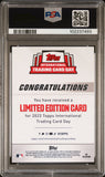 2023 Topps International Trading Card Day TB Rays Randy Arozarena PSA A Auto 10