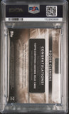 2015 Topps Triple Thrds Relic Lgnds #RCS Roger Clemens Gold signed PSA A Auto 10