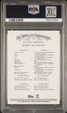 2022 Topps Allen & Ginter #102 Mark Mcgwire PSA A Auto 10