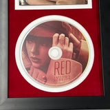 Taylor Swift Signed CD Cover Framed PSA/DNA RED Autographed