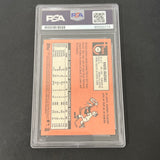 2018 Topps Heritage #280 Raisel Iglesias signed card PSA