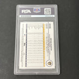 2023 Update Series One #US105 Bryan Hudson signed Rookie card PSA Auto 10