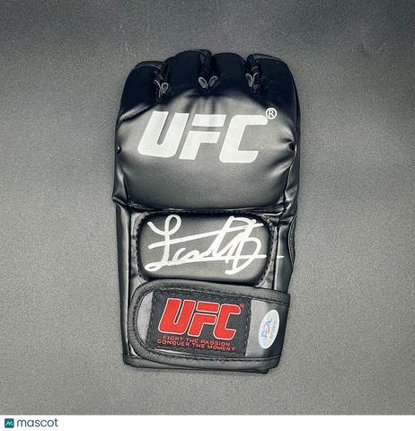 Ignacio Bahamondes Signed UFC Glove PSA Autographed