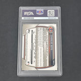 2023 Bowman Chrome Draft #BDC-9 Charlee Soto Sapphire signed card PSA Auto 10