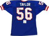 Lawrence Taylor Signed Jersey PSA/DNA New York Giants Autographed