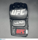 Curtis Blaydes Signed UFC Glove PSA Autographed MMA