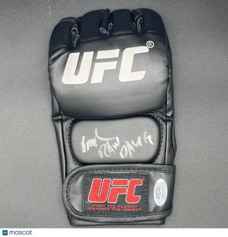 Brandon Royval Signed Glove PSA/DNA Autographed UFC