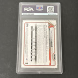 2021 Topps Bowman #81 Daulton Varsho Rookie signed card PSA Auto 10 Diamondbacks