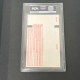 Canelo Alvarez Signed Boxing Ticket PSA AUTO 10 Slabbed
