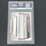 2023 Topps Bowman First #BDC-112 Garrett Baumann signed card PSA Auto 10