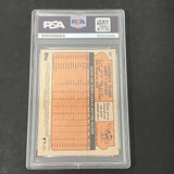 2021 Topps Heritage #631 Chadwick Tromp signed card PSA Auto 10