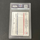 2023-24 Topps Series 1 #91 Matt Wallner signed card PSA