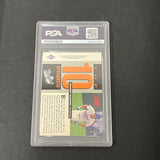 1993 Upper Deck #2 Johnny Damon Top 10 Prospects signed card PSA Auto 10 Royals