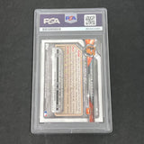 2018 Bowman First #BD-73 Grayson Rodriguez signed card PSA Auto 10 Orioles