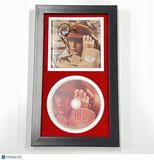Taylor Swift Signed CD Cover Framed PSA/DNA RED Autographed