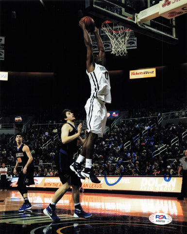Cameron Oliver signed 8X10 photo PSA/DNA Nevada Wolverines Autographed