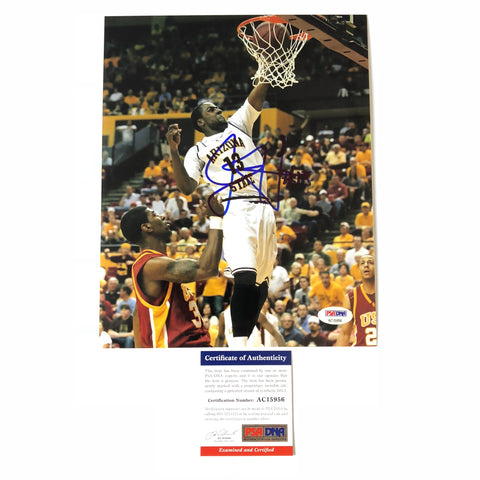 James Harden signed 8x10 photo PSA/DNA Houston Rockets Autographed Arizona Sun Devils