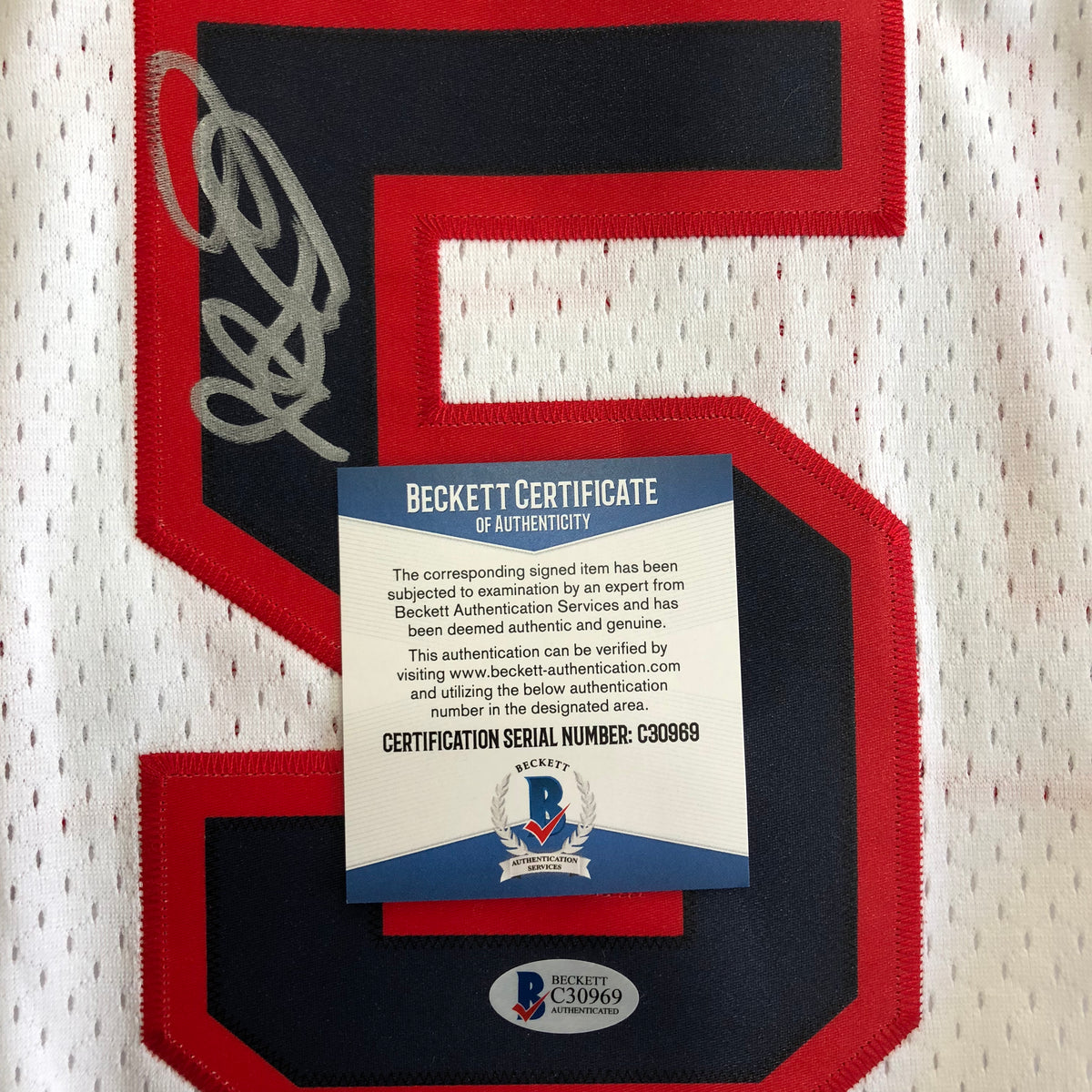 Stephon Marbury signed jersey BAS Beckett New York Knicks Autographed –  Golden State Memorabilia