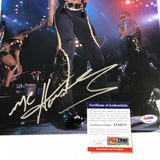 MC Hammer signed 11x14 photo PSA/DNA autographed