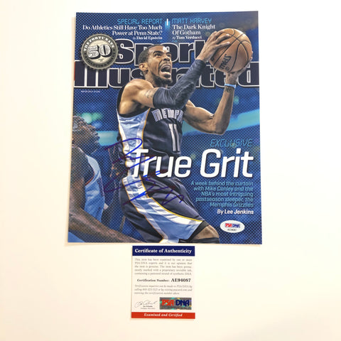 Mike Conley signed 8x10 photo PSA/DNA Memphis Grizzlies Autographed