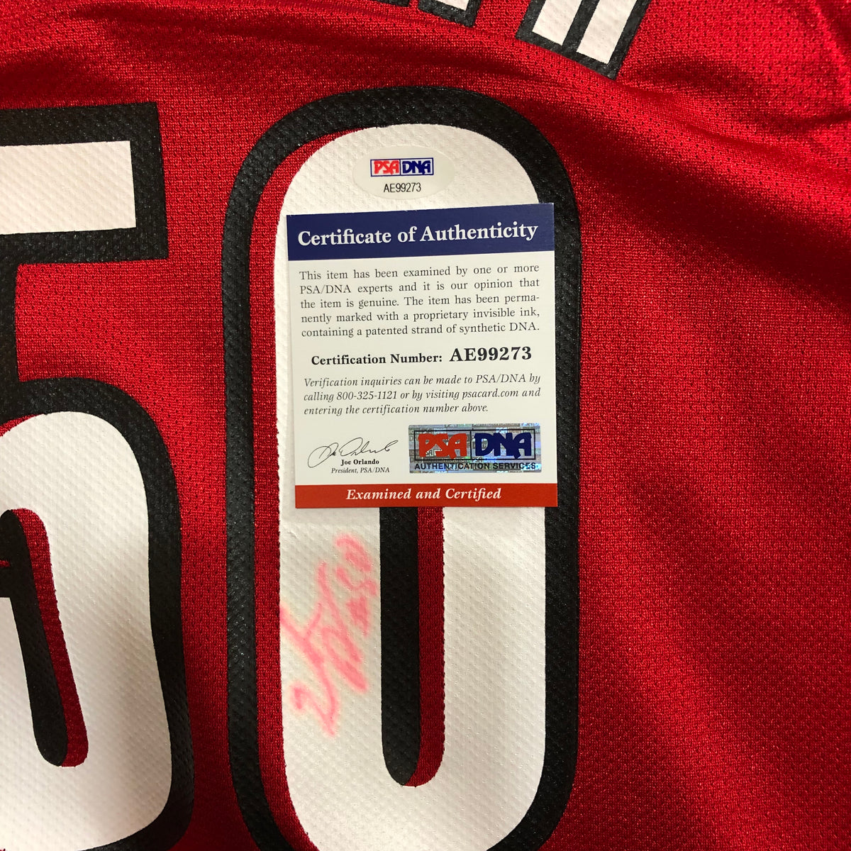 Zach Randolph signed jersey PSA/DNA Portland Trail Blazers