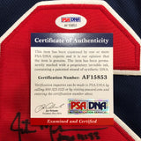 Justin Masterson signed jersey PSA/DNA Cleveland Autographed