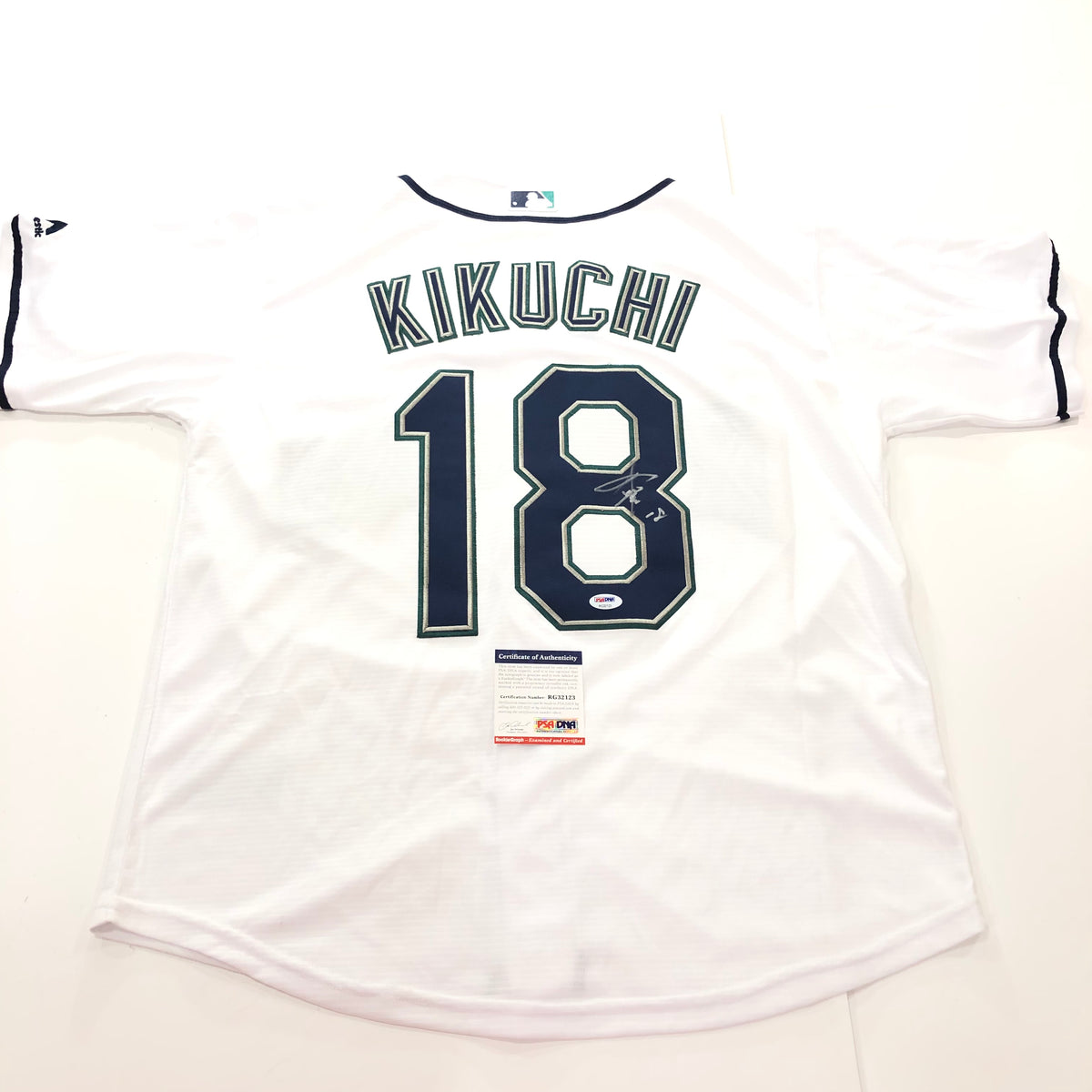 Yusei Kikuchi Hand Signed Seattle Mariners Jersey Psa Dna Authentication