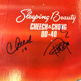 Cheech & Chong Signed LP Vinyl PSA/DNA Album autographed Sleeping Beauty and Marin Tommy