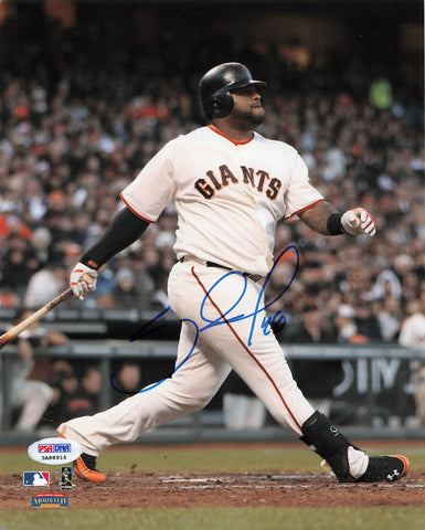 Pablo Sandoval signed 8x10 photo PSA/DNA San Francisco Giants Autographed