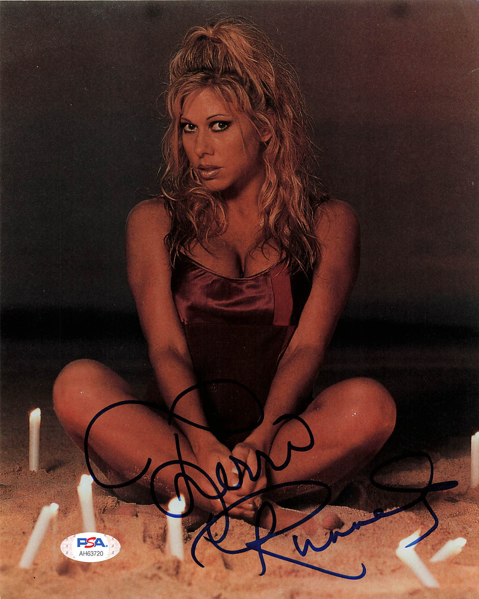 Terri Runnels signed 8x10 photo PSA/DNA COA WWE Autographed Sexy – Golden  State Memorabilia