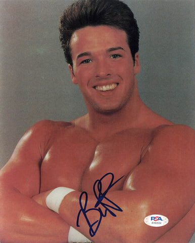 Marcus Buff Bagwell signed 8x10 photo PSA/DNA COA WWE Autographed Wrestling